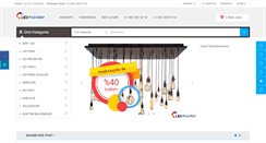 Desktop Screenshot of ledpazarim.com
